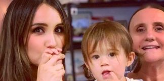 Dulce María celebra 2 años de su hija con lindo video