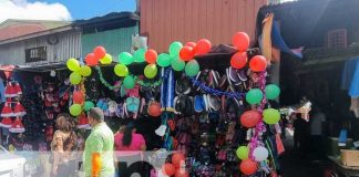 Movimiento económico en los mercados de Nicaragua