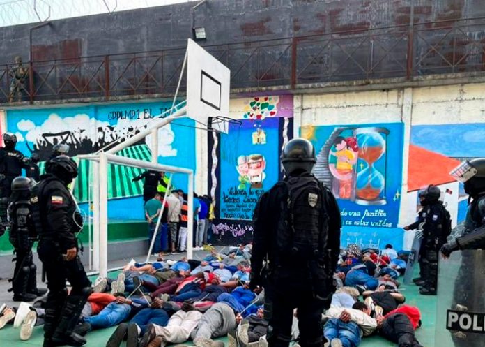 Crisis carcelaria en Ecuador deja a nueve reos asesinados
