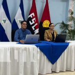 Foto: Conferencia de prensa del MINED en Nicaragua / TN8