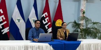 Foto: Conferencia de prensa del MINED en Nicaragua / TN8