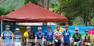 Pura adrenalina se vive en el Ciclo Aventura entre Montañas Ocotal-Dipilto 2022