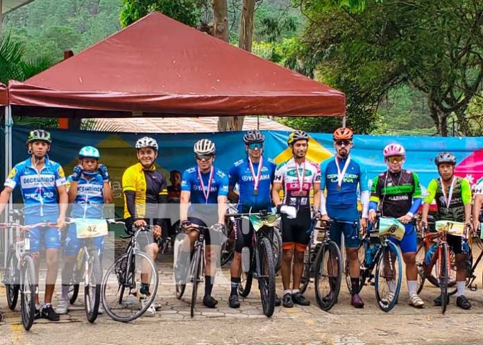 Pura adrenalina se vive en el Ciclo Aventura entre Montañas Ocotal-Dipilto 2022