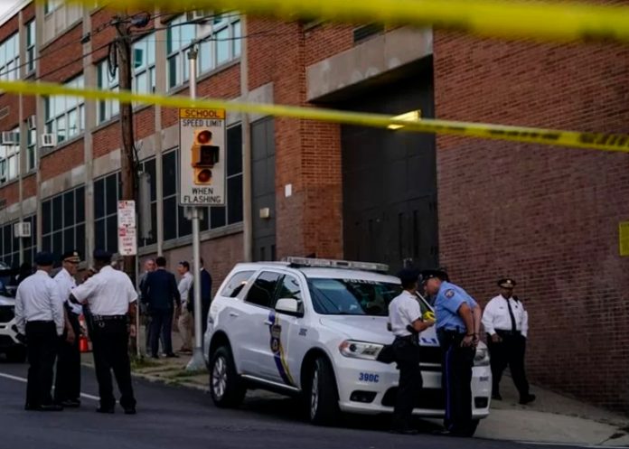 Al menos cuatro estudiantes resultaron heridos tras un tiroteo en Filadelfia