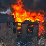 Al menos 12 heridos tras una brutal explosión en un edificio en Maryland