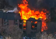 Al menos 12 heridos tras una brutal explosión en un edificio en Maryland Al menos 12 heridos tras una brutal explosión en un edificio en Maryland