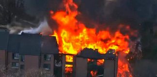 Al menos 12 heridos tras una brutal explosión en un edificio en Maryland