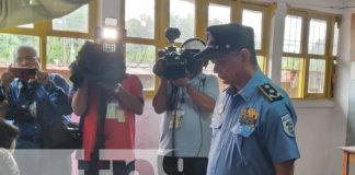 Seguridad en todo el proceso electoral en Nicaragua