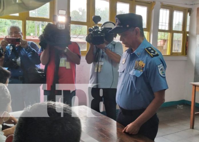 Seguridad en todo el proceso electoral en Nicaragua