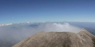 Alerta en El Salvador por incremento de la actividad del volcán Chaparrastique