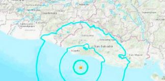 Potente sismo de 6.0 de magnitud estremece a las familias de El Salvador