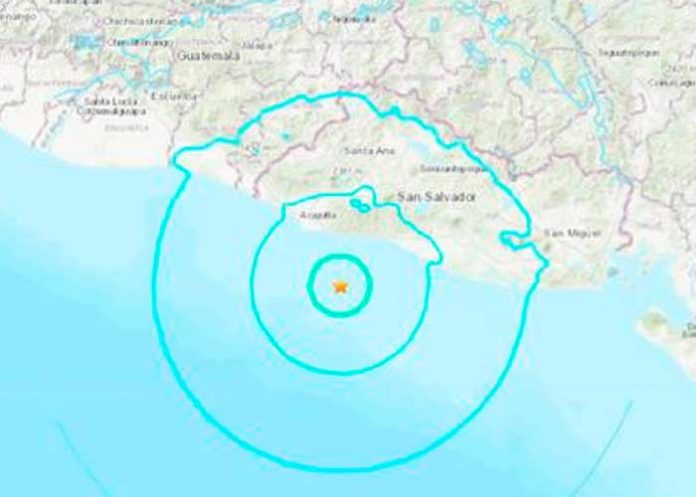 Potente sismo de 6.0 de magnitud estremece a las familias de El Salvador