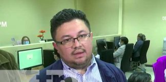 Proceso de conteo de votos en el Centro Nacional de Cómputos de Nicaragua