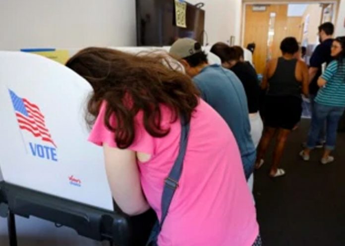 Arrancan elecciones de medio término en Estados Unidos