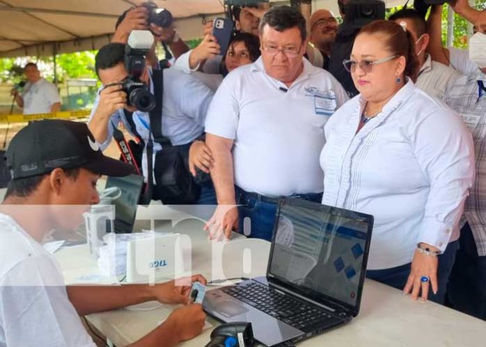 Brenda Rocha, presidenta del CSE Nicaragua: 