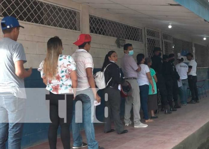 De manera ordenada y ágil se desarrollan las elecciones 2022 en Ometepe