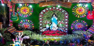 Honor a la Inmaculada Concepción de María en Granada