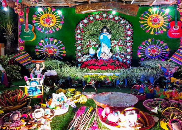 Honor a la Inmaculada Concepción de María en Granada