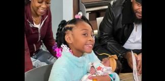 Niña de 10 años ayuda a su madre a dar a luz en casa en Estados Unidos