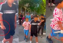 Terror en Chile: Niños «endemoniados» tratan de agredir con cuchillos