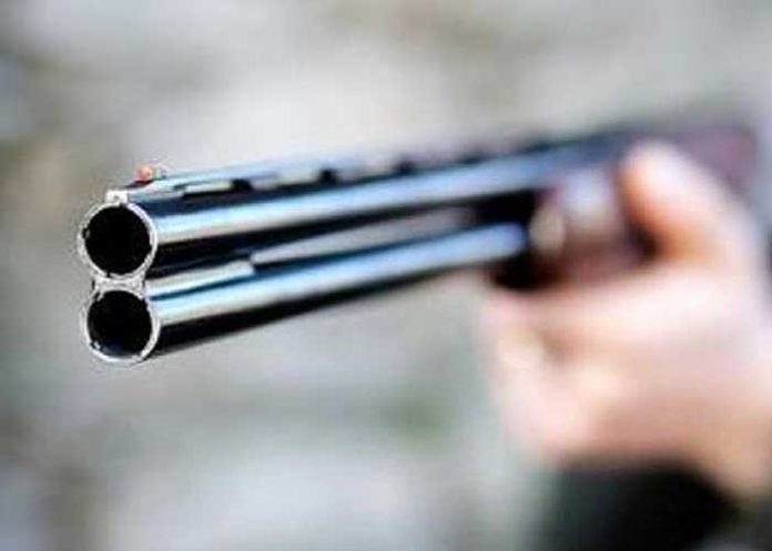 Imagen representativa de un escopetazo