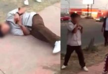 Va a la escuela a golpear al nuevo novio de su ex 