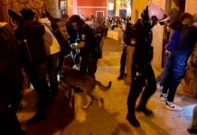 Sangrienta fiesta de Halloween deja muertos y varios detenidos en España Sangrienta fiesta de Halloween deja muertos y varios detenidos en España