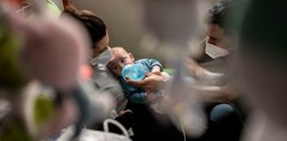 Alerta en España por el incremento inesperado de bronquiolitis en bebés