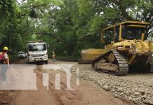 Avanza obra de adoquinado en Pueblo Nuevo y San Juan de Limay, en Estelí Avanza adoquinado en Pueblo Nuevo y Estelí