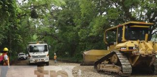 Avanza adoquinado en Pueblo Nuevo y Estelí