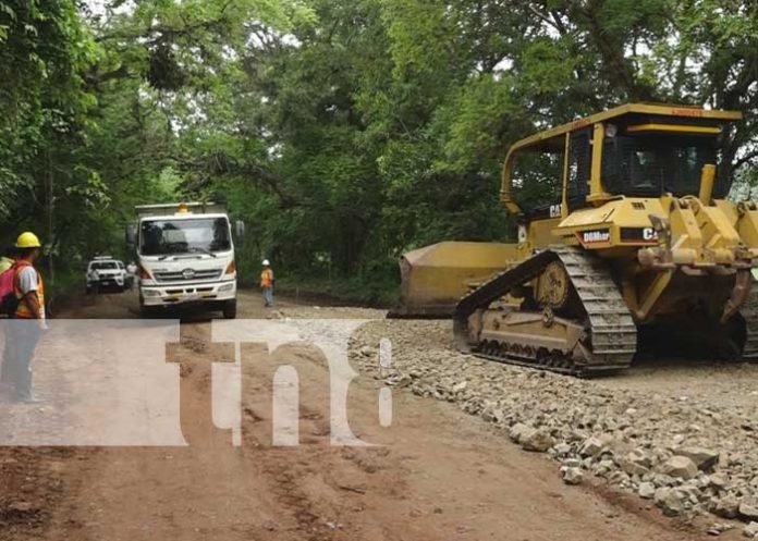 Avanza adoquinado en Pueblo Nuevo y Estelí