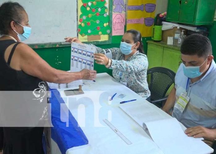 esteli3 Participación masiva de las familias de Estelí en las elecciones 2022