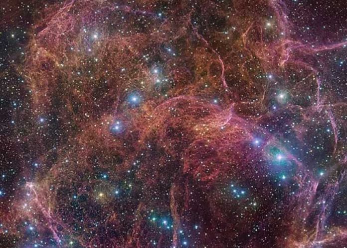 ¡Impresionante! Así es como se ve el fantasma de una estrella gigante