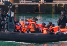 Francia y Reino Unido aumentan las fuerzas para frenar la migración