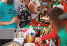 Alcaldía de Managua realiza festival de gastronomía navideña Foto: Festival de gastronomía navideña desde mercados de Managua / TN8