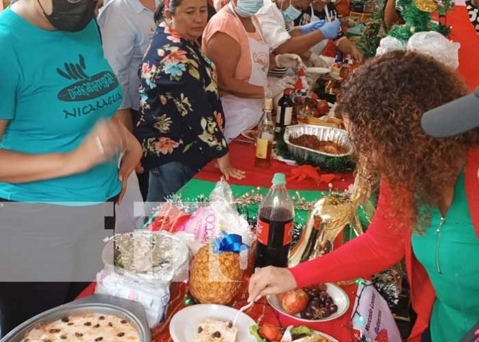 fer-gast-2 Foto: Festival de gastronomía navideña desde mercados de Managua / TN8