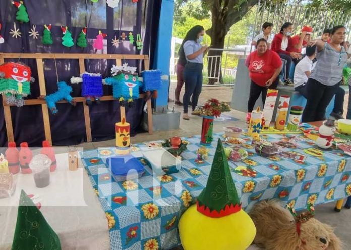 Festival navideño desde la escuela Melania Morales, en Managua