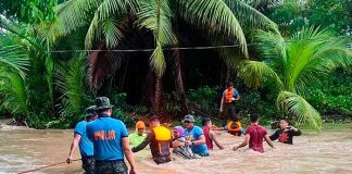 Tormenta tropical Nalgae azotó Filipinas dejando más de 100 muertos