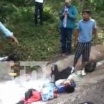 De la sonrisa a la sangre: Estudiantes sufren accidente en Waslala Foto: Estudiantes sufren accidente entre Waslala y Matagalpa / TN8