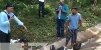 Foto: Estudiantes sufren accidente entre Waslala y Matagalpa / TN8