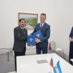 Firman memorándum sobre los nuevos logros en transporte entre Rusia y Nicaragua Firman memorándum sobre los nuevos logros en transporte entre Rusia y Nicaragua