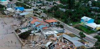 Cuatro muertos y 300.000 de personas sin electricidad por Nicole en Florida