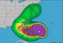 Activan alerta en Florida por Nicole que podría convertirse en Huracán