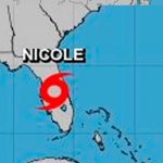 Huracán Nicole se degrada a tormenta tropical tras azotar Florida