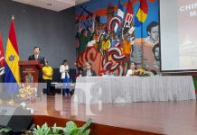 Foro académico a un año del restablecimiento de relaciones China-Nicaragua Foto: Foro y seminario en la UNAN-Managua por las relaciones entre China y Nicaragua / TN8