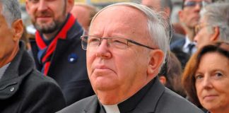 Degenerado cardenal de Francia acepta haber abusado de una menor