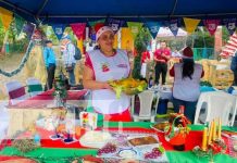 Festival de Sabores Navideños en Jinotega