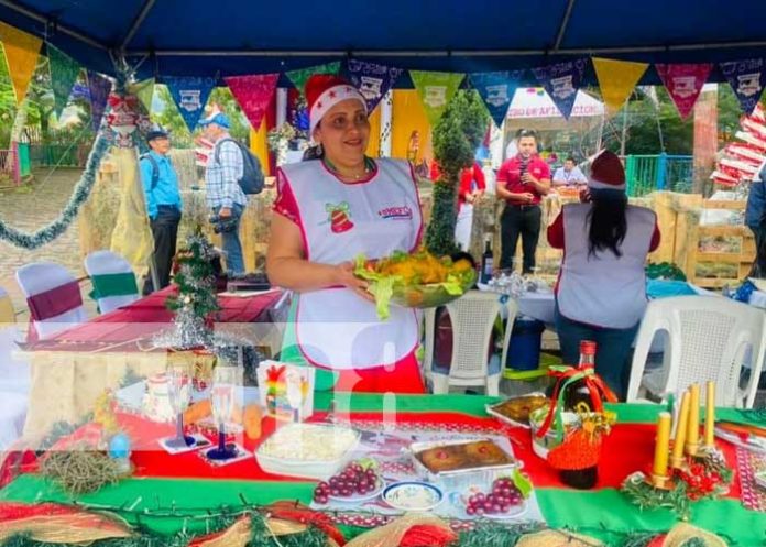 Festival de Sabores Navideños en Jinotega