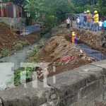 Foto: Revisión y mitigación de puntos críticos en Managua / TN8