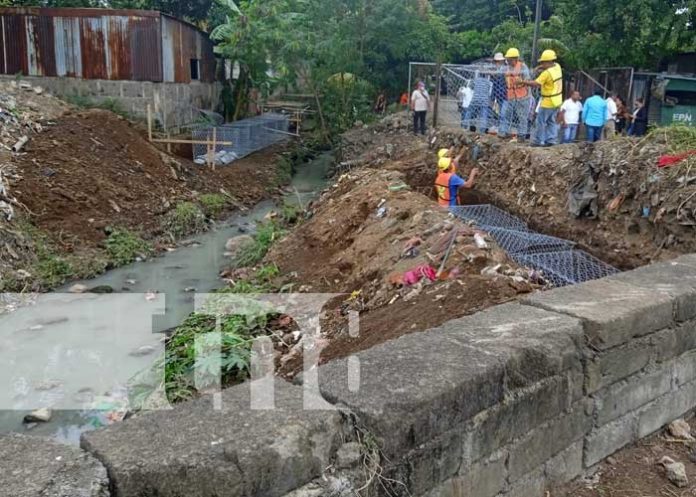 gol-mana-2 Foto: Revisión y mitigación de puntos críticos en Managua / TN8